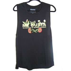 Shakira 2020 tank top Women's XL shirt "Me Gusta Yo Nunca Te Quiero‎ Perder"